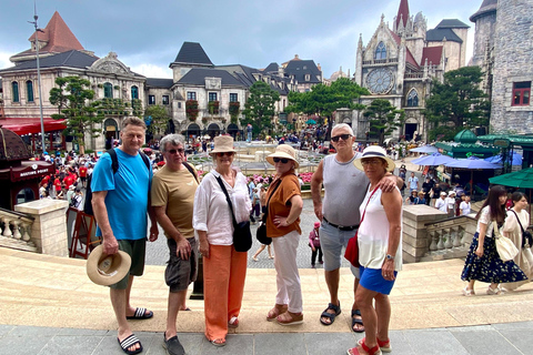 Desde Hoi An/Da Nang Excursión de un día a las Colinas de Ba Na y el Puente DoradoBA NA COLINA