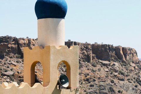 Muscat Oman Grand Canyon, Jebel Shams & Nizwa