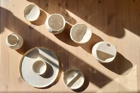 Lagos: TöpferworkshopLagos, Portugal: Töpferkurs