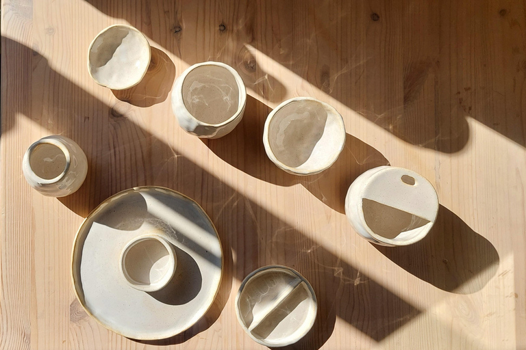 Lagos: TöpferworkshopLagos, Portugal: Töpferkurs