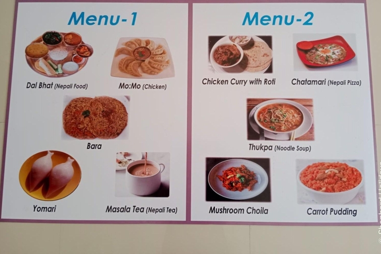 Aventure culinaire à Katmandou : Cours de cuisine
