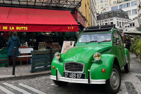 Paris: Tour of the Must-See Monuments by 2CV (1 hour) Paris: Tour of the Must-See Monuments by 2CV (2 hours)