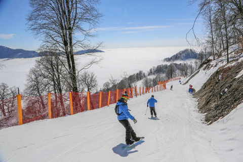 From Baku: Gabala Cable Car, Nohur Lake & Juma Mosque Trip