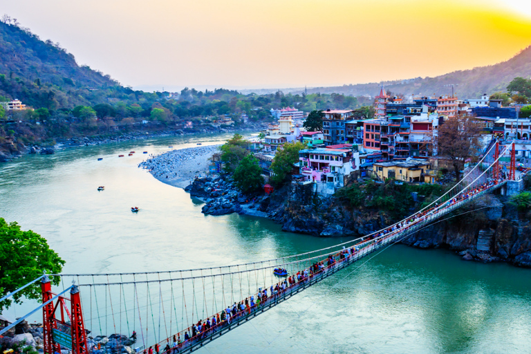 From Delhi: 2-Day Haridwar and Rishikesh Tour with Yoga