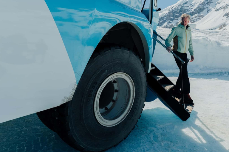 Columbia Icefield, Glacier Adventure & Skywalk Premium Tour