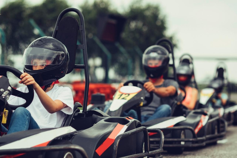 Gdansk: Outdoor Go-Karting