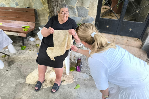 Góra Psiloritis i jaskinia Sfendoni 4x4 wycieczka po kreteńskich wioskach