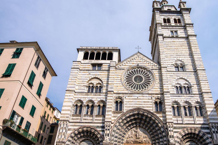 Best of Genoa: Private Walking Tour with Local Private City Tour - 6Hr