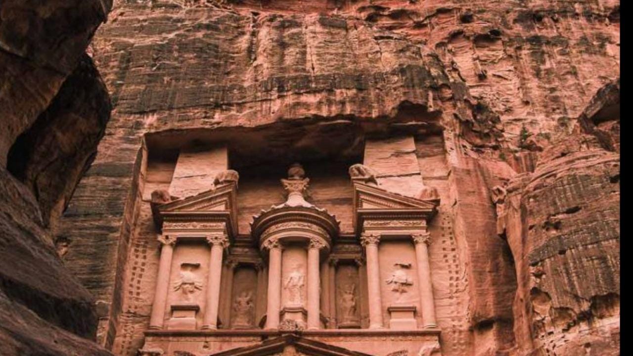 Von Amman aus: Tagestour Petra und Totes Meer