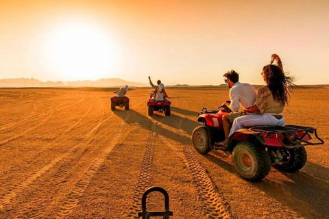 Da Marrakech: Tour in quad e giro in cammello nel deserto di Agafay