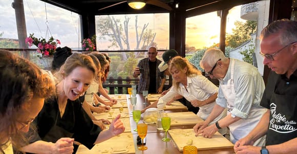 Lecce: Authentic Puglia Cooking Class in a Local Family Home