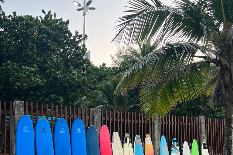 Rio de Janeiro: Surf school with all materials included Surf lessons: Ipanema and Copacabana rivers