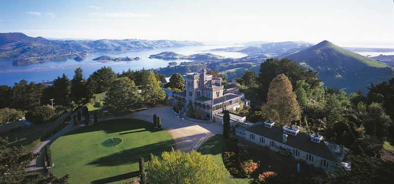 Castelul Larnach, City Sights Otago Peninsula Cruise Ship Tour