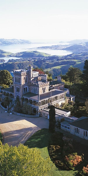 Larnach Castle, City Sights Otago Peninsula Cruise Ship Tour | GetYourGuide