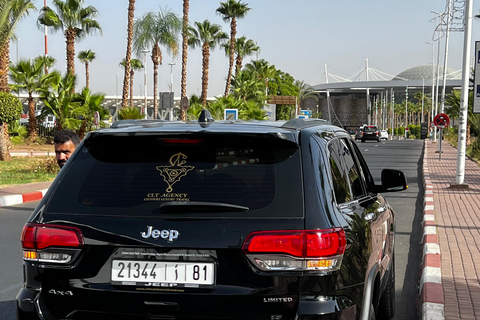 Marrakech: Transfer to/from the Airport in Luxury "From the Airport to Your Accommodation"