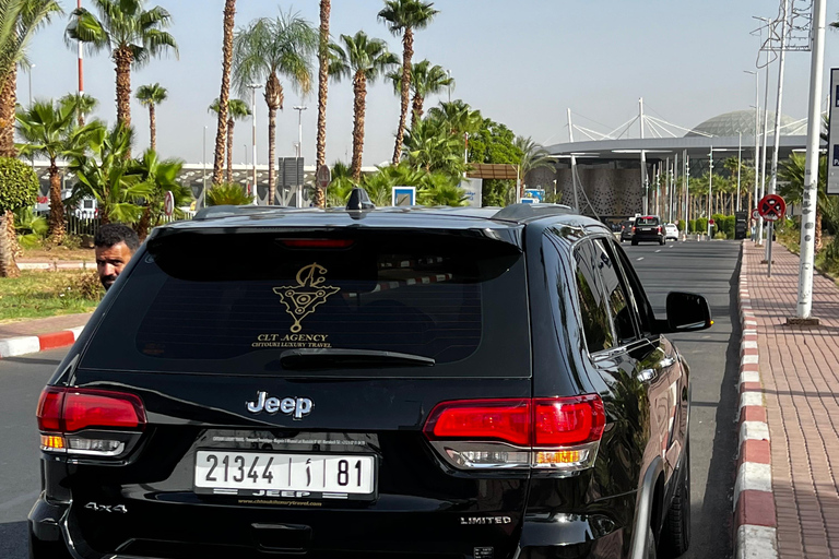 Marrakech: Transfer to/from the Airport in Luxury "From the Airport to Your Accommodation"