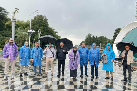 Batumi Through Coffee Aroma-Walking Tour with Coffee Tasting