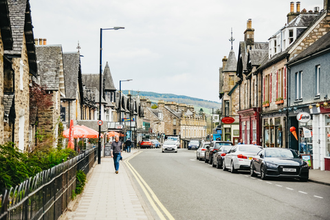 Desde Edimburgo: Excursión de 2 días a la Experiencia OutlanderHabitación doble con baño privado