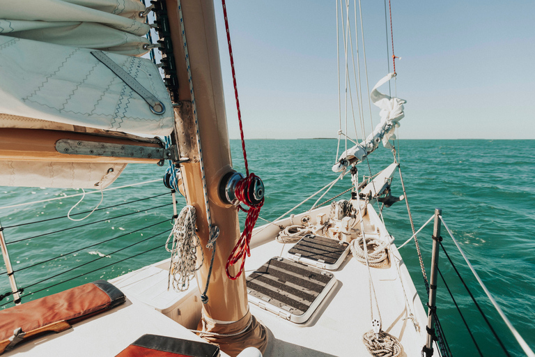Sandbar, Snorkel, and Sunset Sail with Drinks in Key West