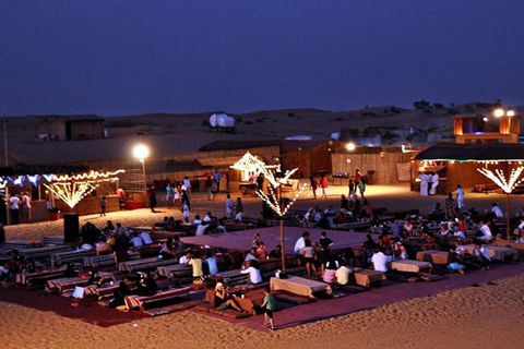 Desert Safari with VIP-BBQ Dinner and Optional Quad Biking