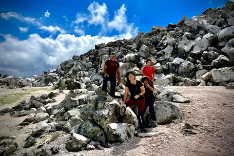 ISABELA ISLAND WONDERS: SULPHUR MINE + AGRO TOUR EXPERIENCE