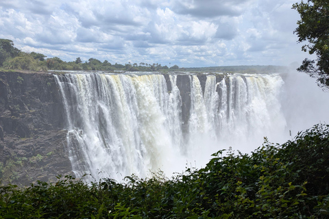 Victoria Falls Half-Day Guided Tour: Zambia & Zimbabwe