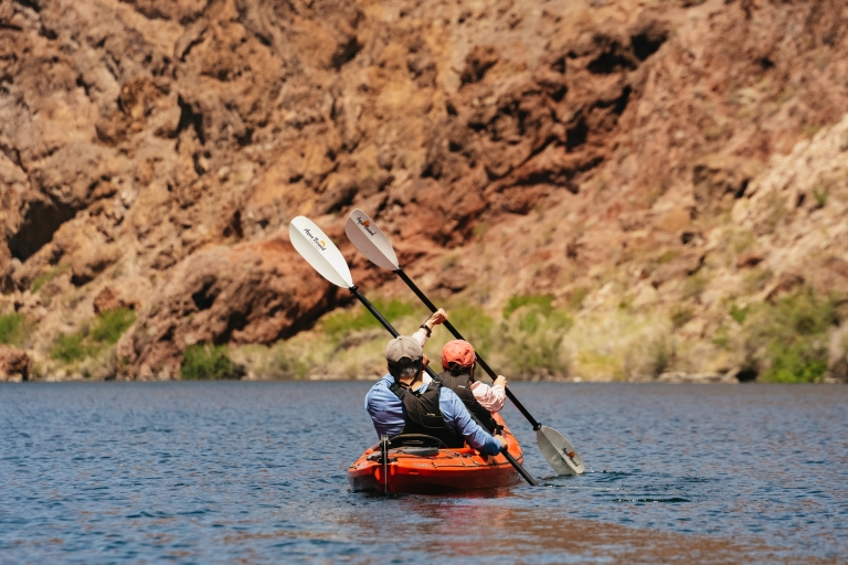 De Las Vegas : demi-journée en kayak dans le Black Canyon