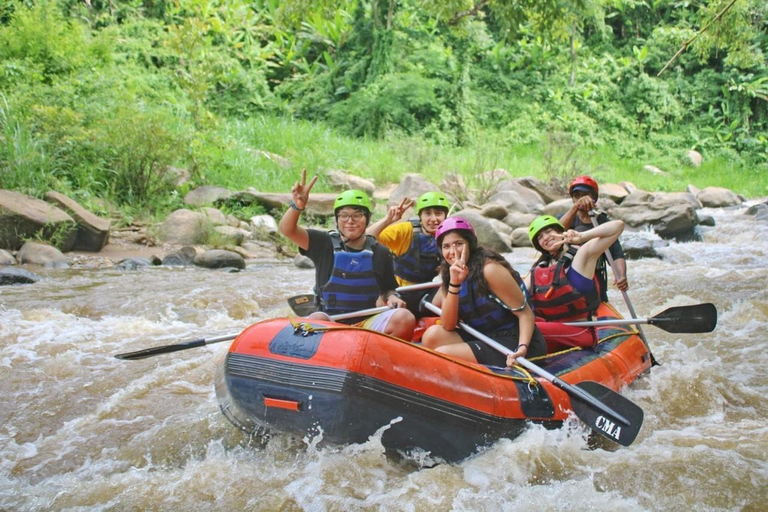 Chiang Mai: tour in quad, rafting e cascata StickyChiang Mai: tour in quad, rafting e cascate