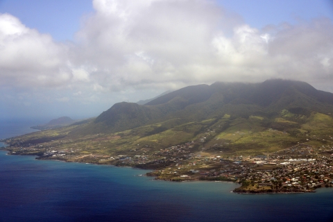 St Kitts: vulkaanwandeling en sightseeing-excursie