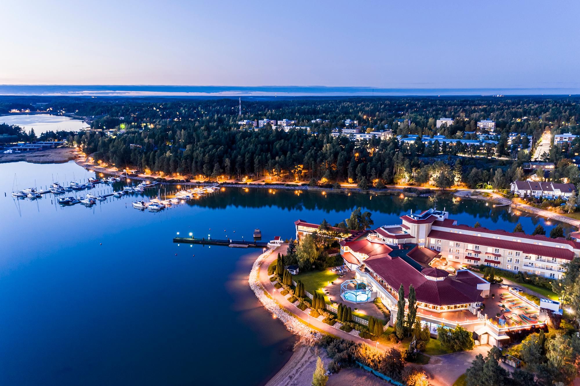 Turku: Naantali Spa-Eintrittskarte mit Sauna- und Pool-Zugang