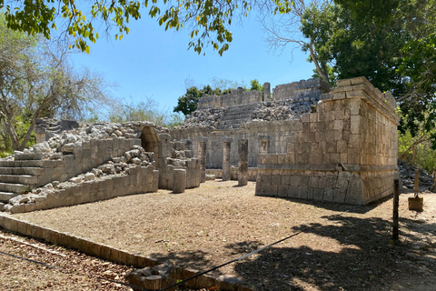 Da Riviera Maya: Excursão a Chichen Itza e Ek Balam com almoçoPonto de encontro em Tulum