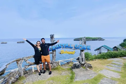 Boracay öluffning med upplevelse av varmt Kawa-bad