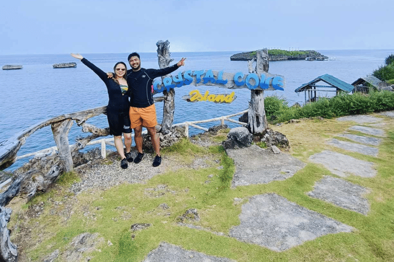 Giro dell'isola di Boracay con esperienza di bagno caldo KawaTour dell'isola di Boracay con i bagnanti del bagno Hot Kawa