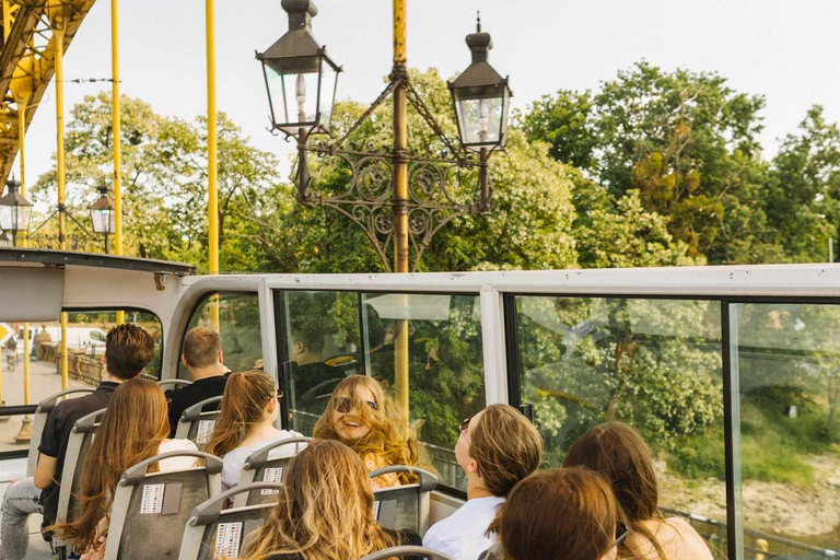 Wroclaw: Tour de ônibus hop-on hop-off Carbio