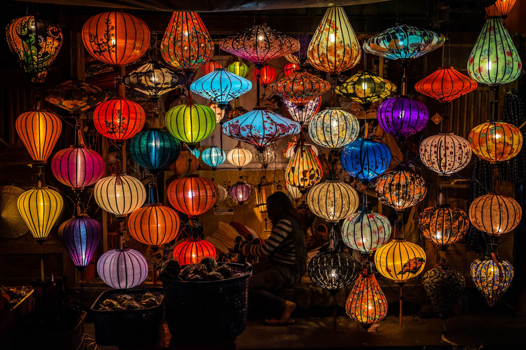 Hoi An: Coconut Forest, Marble Mountains & Boat Tour Small Group Tour