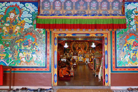 From Kathmandu : 2 Stupas and Kapan Monastery Spiritual Tour