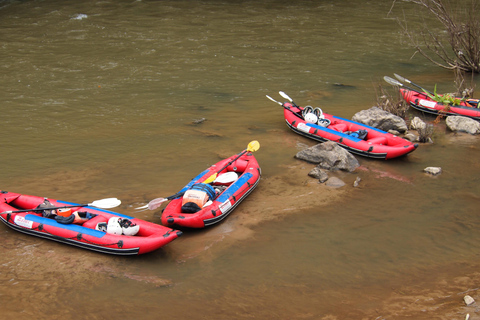 Chiang Mai: Hilltribe Hiking and Kayaking Day Trip