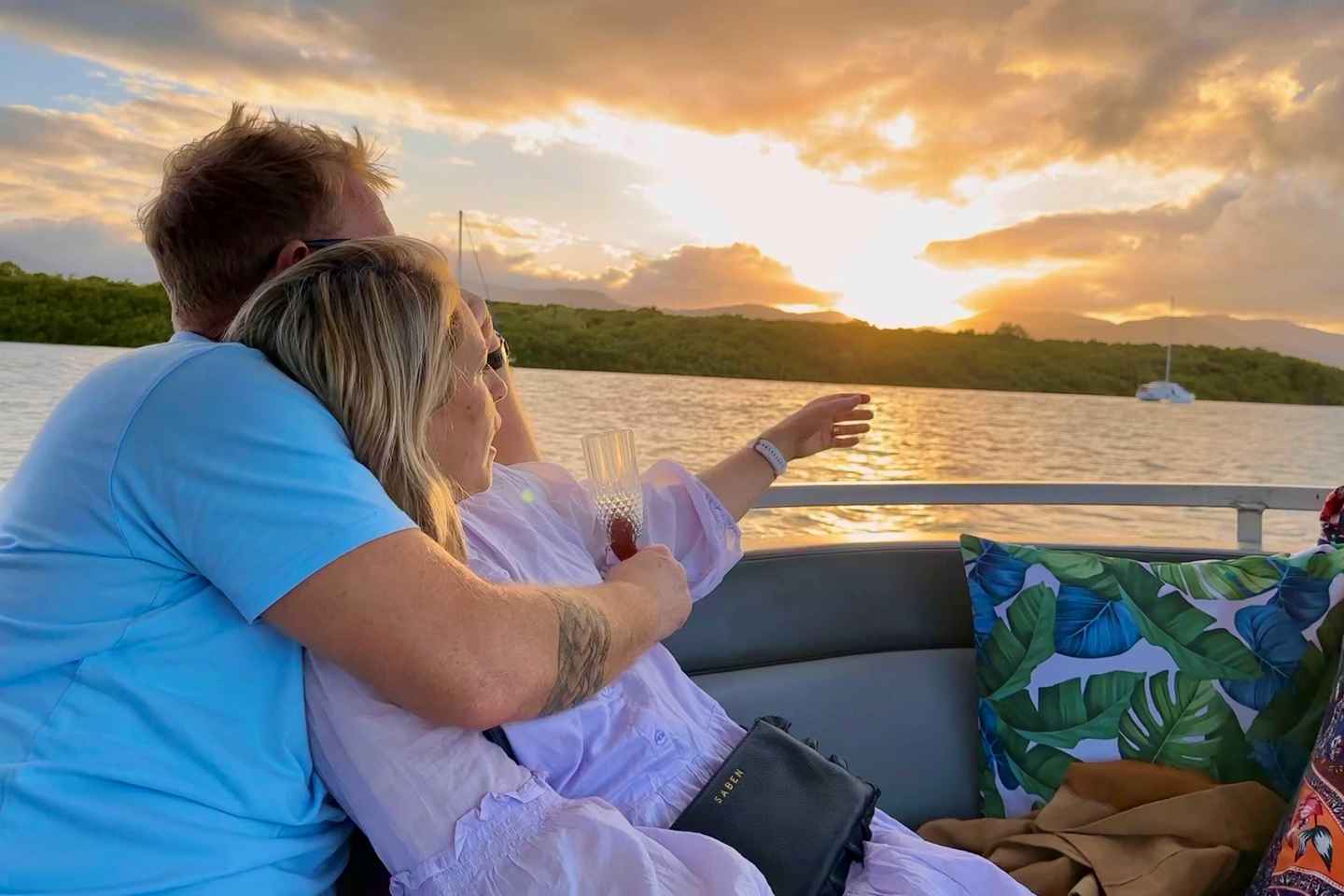 Cairns: 90-minute Sunset Inlet River Cruise - Cairns: 90-minute Sunset Inlet River Cruise