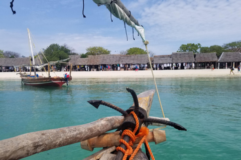 Zanzibar: Aventura aquática de dia inteiro no Safari Blue