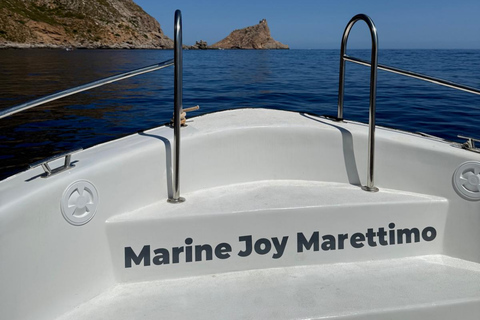 Marettimo: tour of the wonders of the wildest island in the Egadi archipelago Marettimo: tour among the wonders of the wildest island of the Egadi Islands