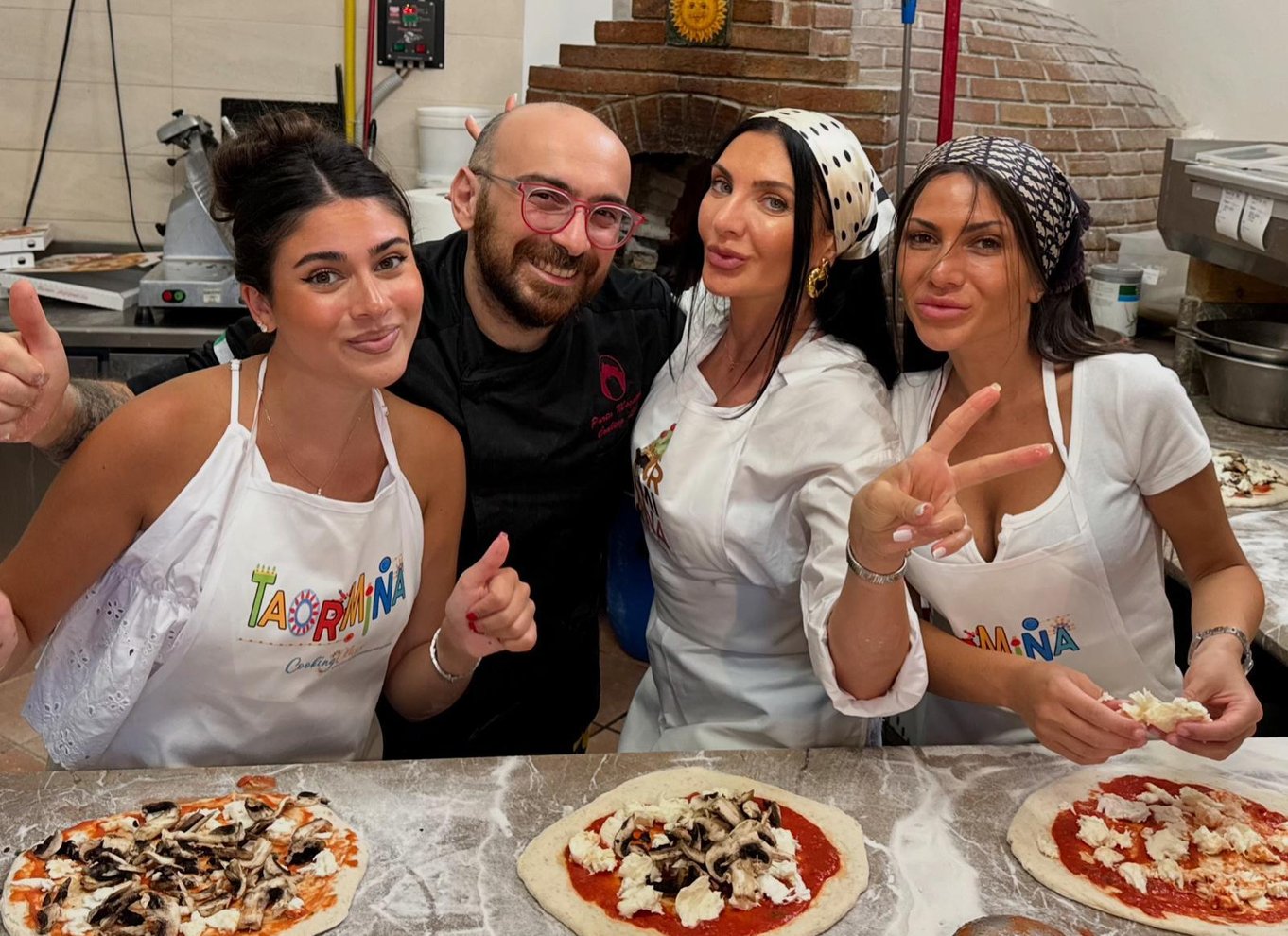 Taormina: Halvdags pizza-kursus