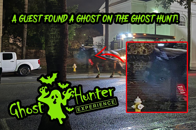 Charleston's Ghost Hunter Experience with Equipment