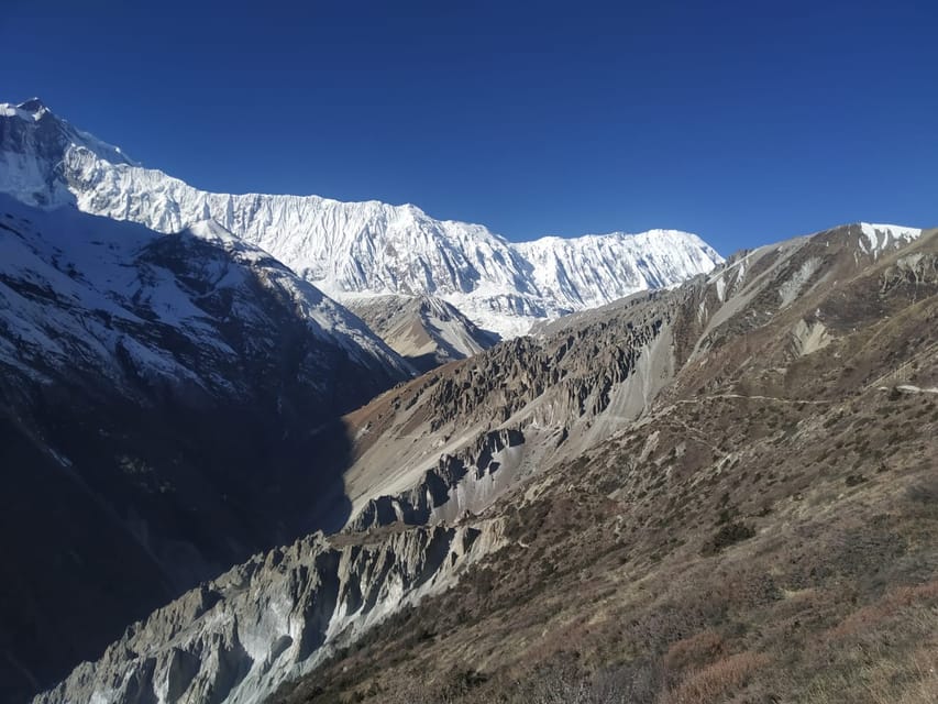 Von Kathmandu Aus Annapurna Circuit Trek Tage Getyourguide