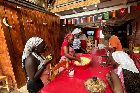 Traditional food cooking class