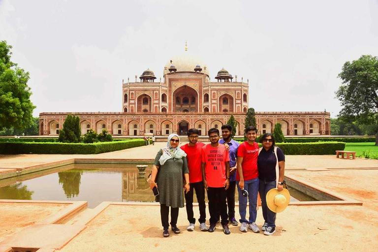 New and Old Delhi: 8-uur durende groepstour met gids