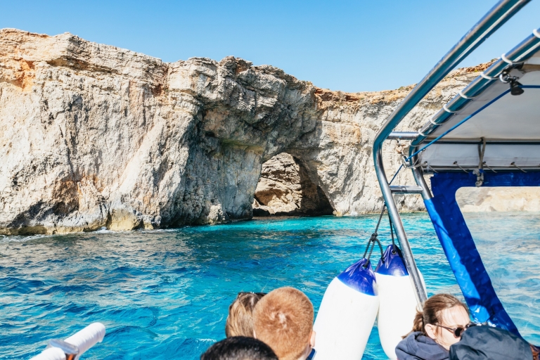 Desde Malta: tour de día completo en quad por Gozo con almuerzo y paseo en barcoQuad para 1 persona