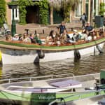 Leida: crociera guidata sul canale della città