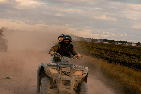 Miami ATV Xperience: Ride Day&Night, FREE Passenger, Pic&Vid ATV Quad Rental w/o Gas & Fees $89/Guest due at Check-in