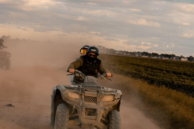 Miami ATV Xperience: Ride Day&Night, FREE Passenger, Pic&Vid ATV Quad Rental w/o Gas & Fees $89/Guest due at Check-in