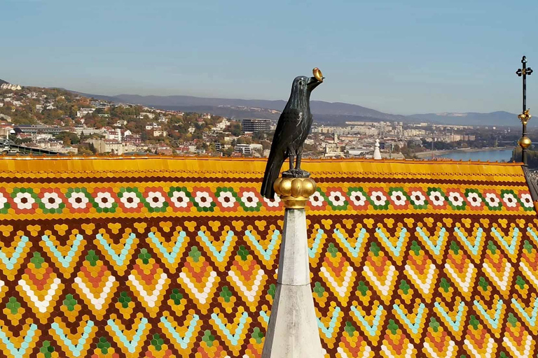 Budapest: Matthias Church and Fisherman’s Bastion tour